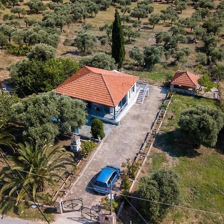 Olive Cottage Astris Esterno foto