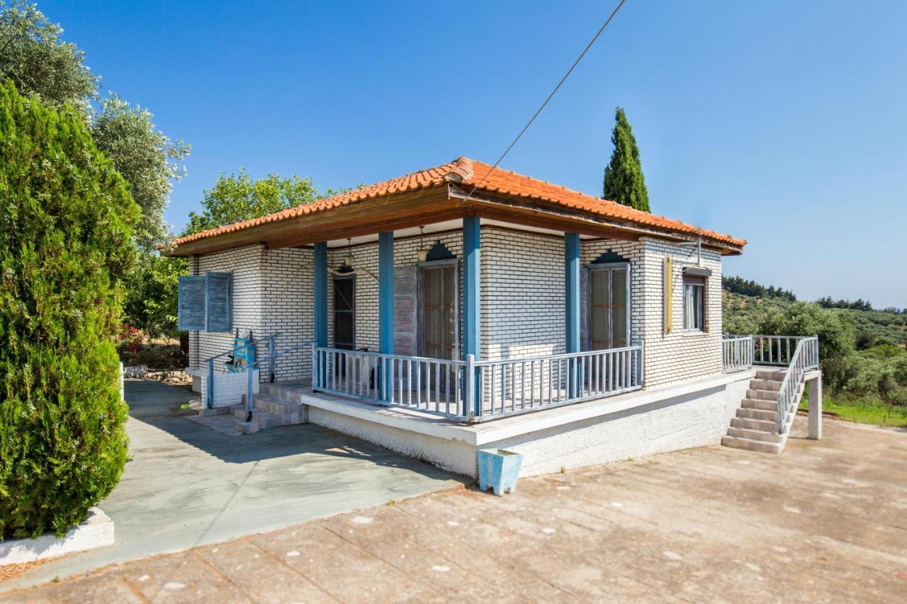 Olive Cottage Astris Esterno foto