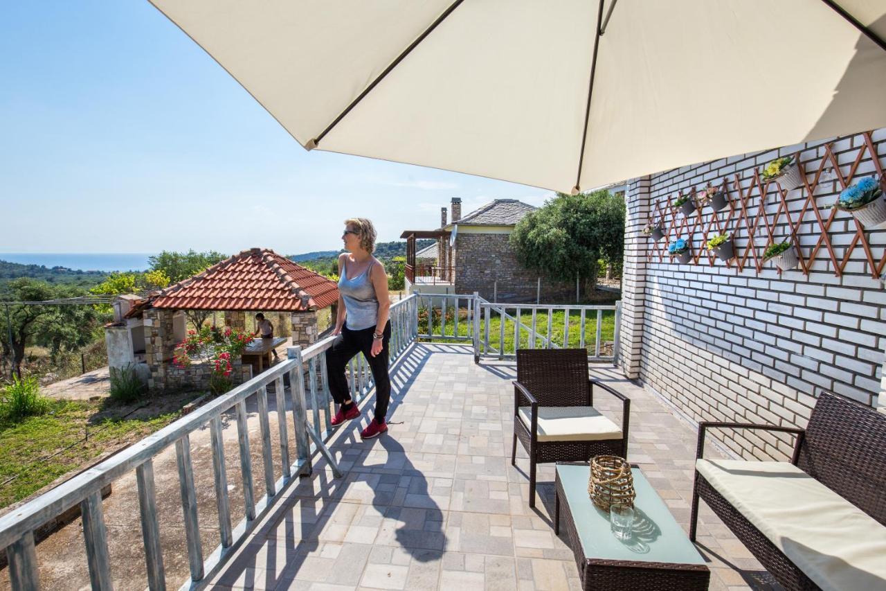 Olive Cottage Astris Esterno foto