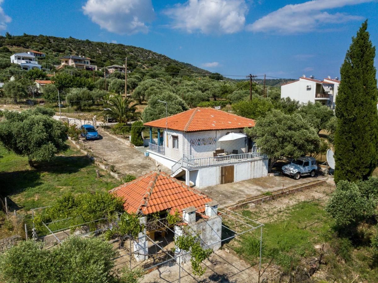 Olive Cottage Astris Esterno foto