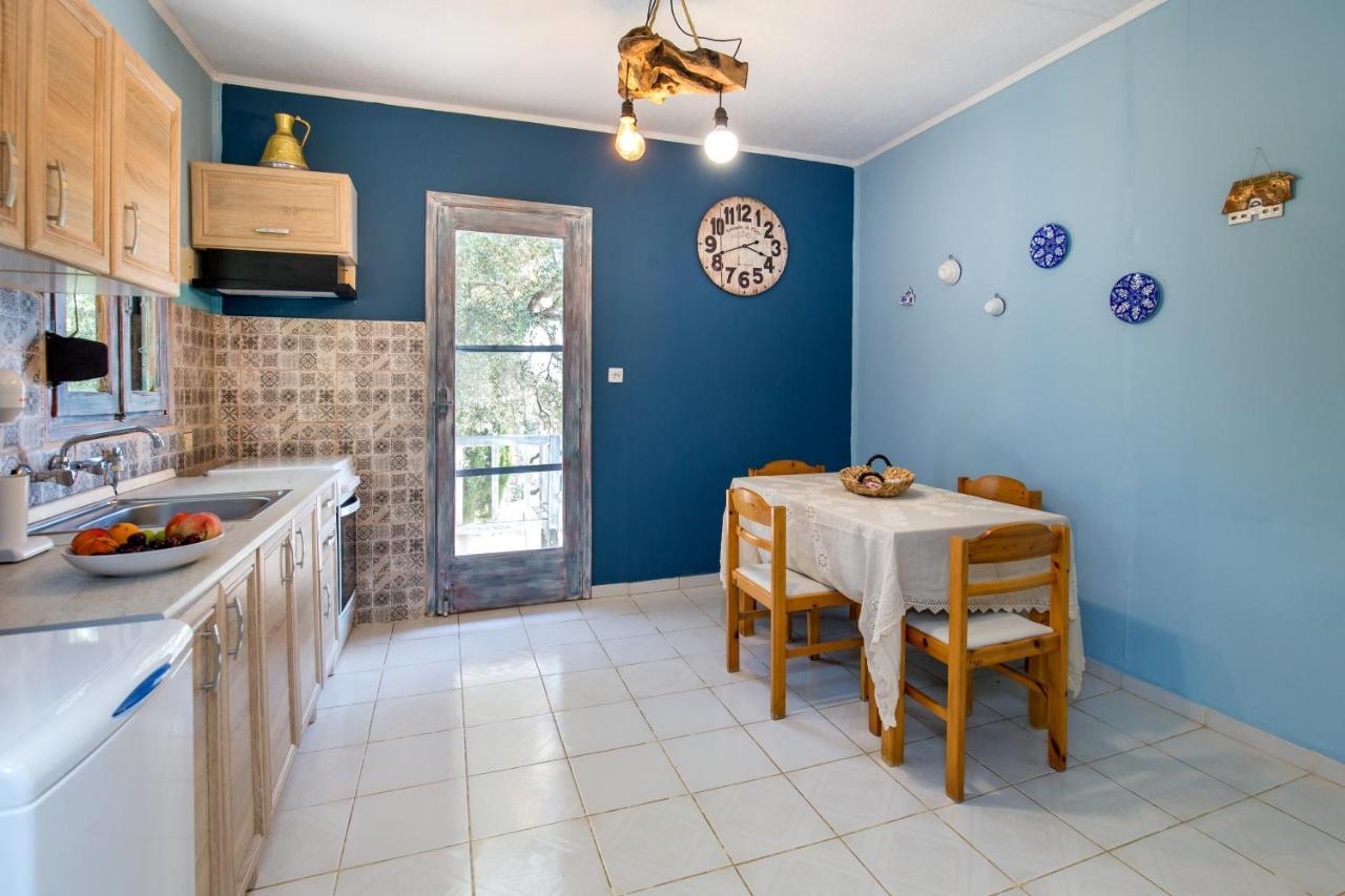 Olive Cottage Astris Esterno foto