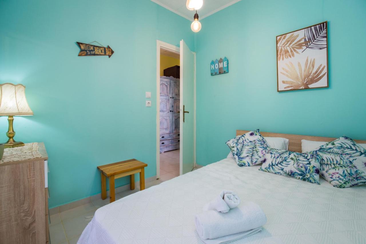 Olive Cottage Astris Esterno foto