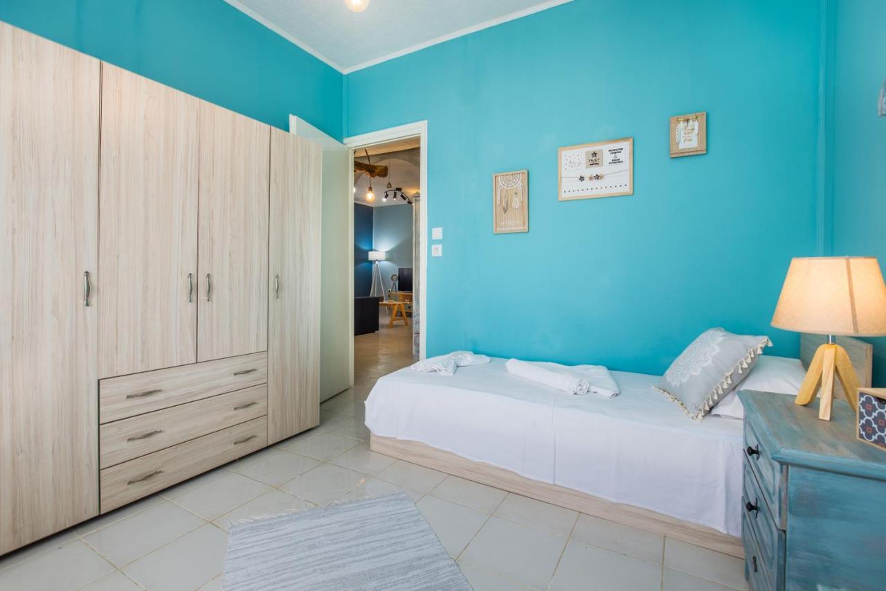 Olive Cottage Astris Esterno foto