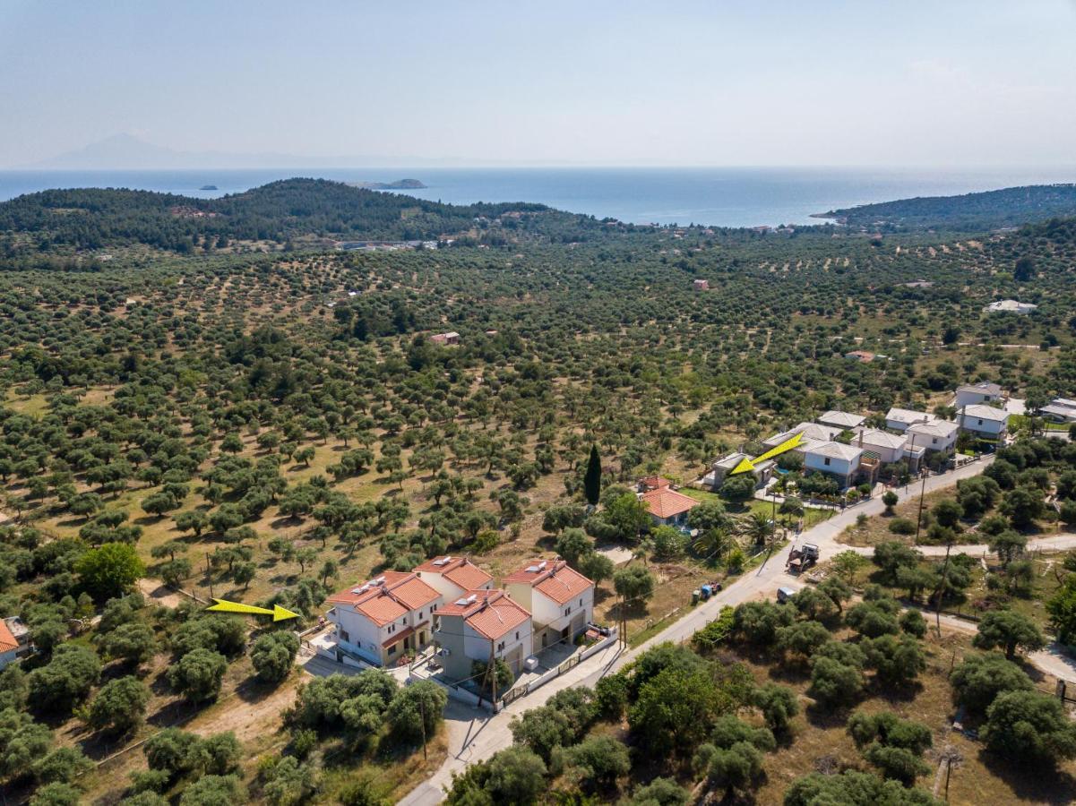 Olive Cottage Astris Esterno foto