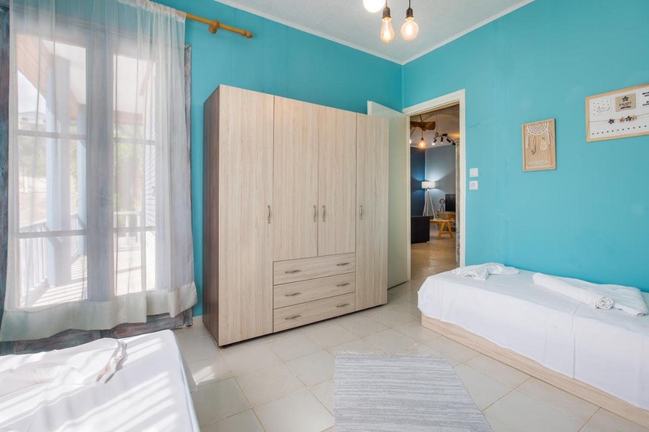 Olive Cottage Astris Esterno foto