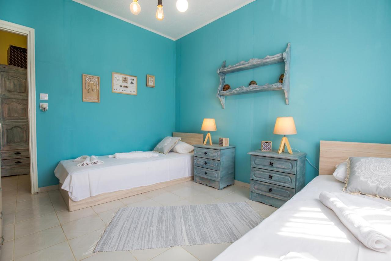 Olive Cottage Astris Esterno foto