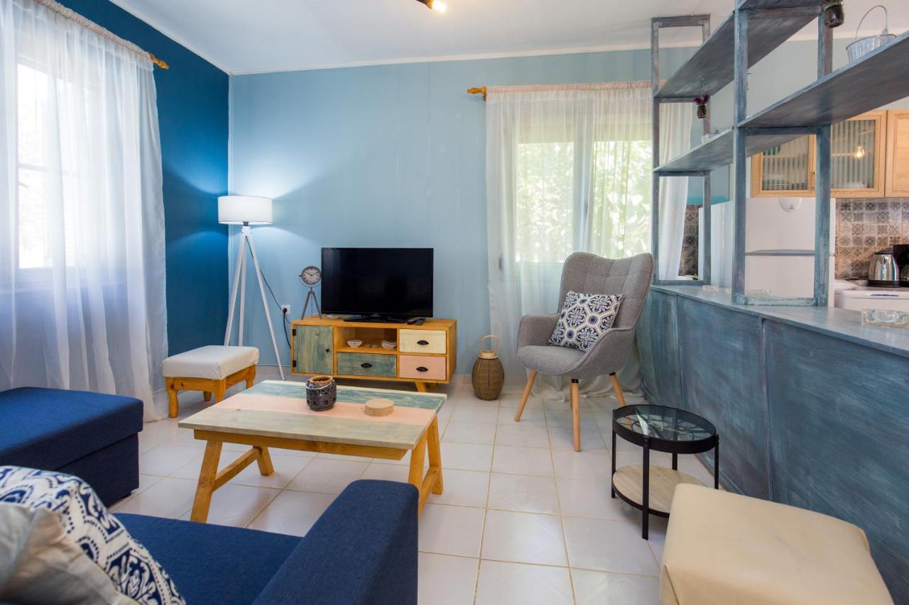 Olive Cottage Astris Esterno foto