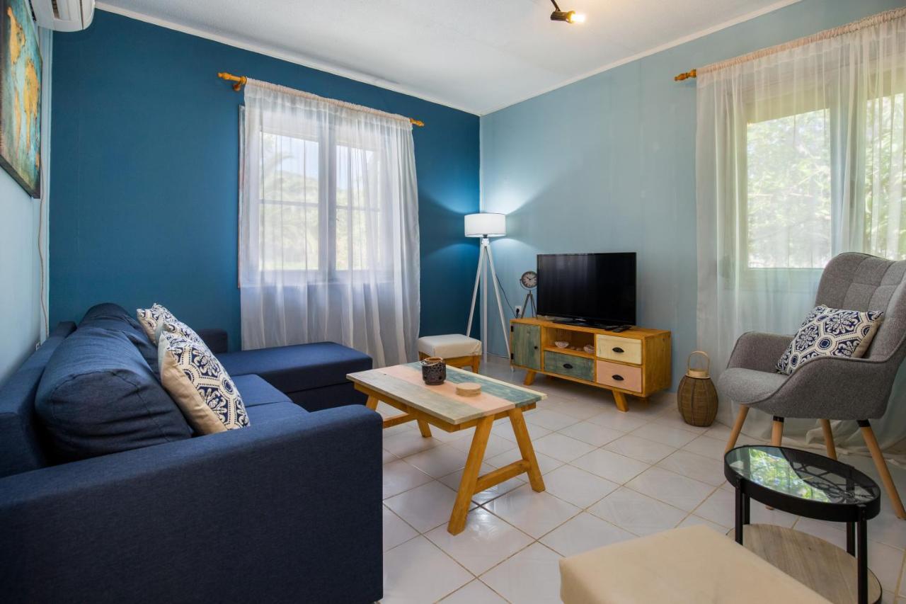Olive Cottage Astris Esterno foto