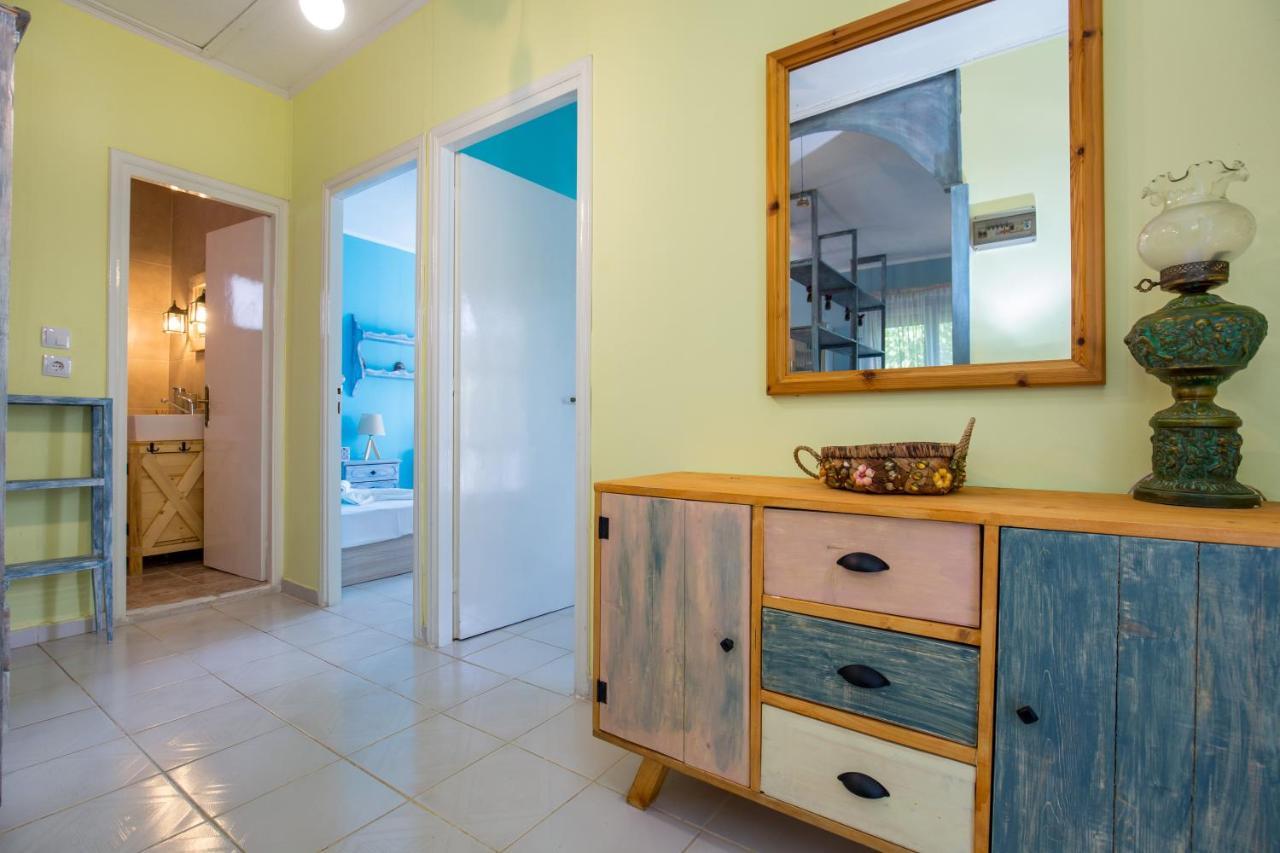 Olive Cottage Astris Esterno foto
