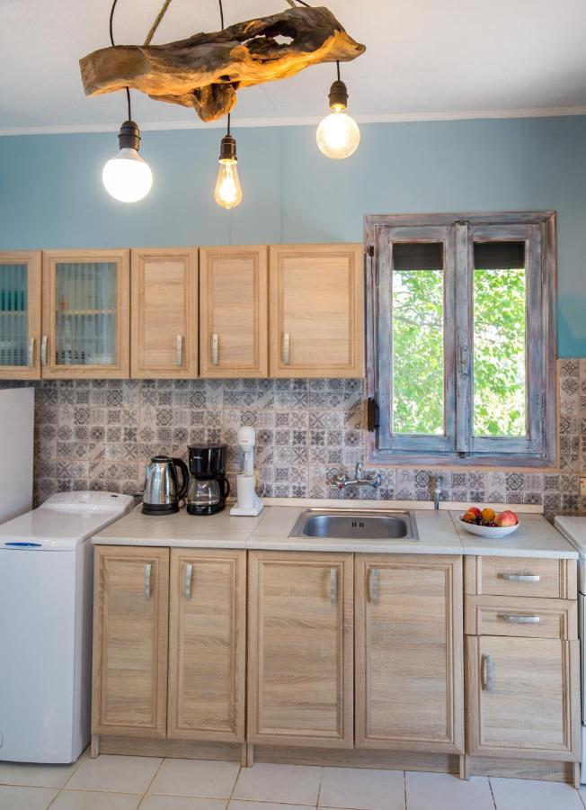 Olive Cottage Astris Esterno foto