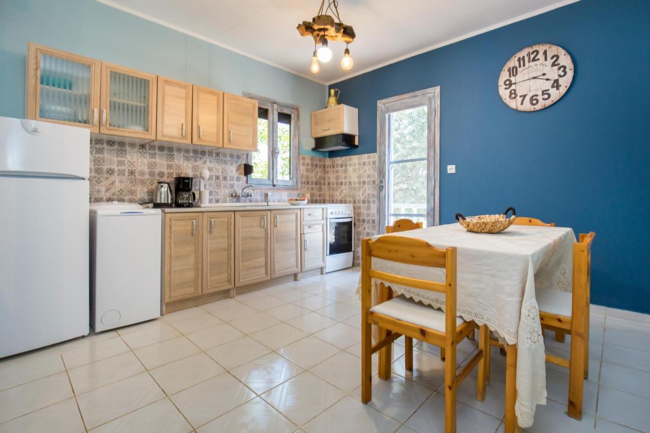 Olive Cottage Astris Esterno foto