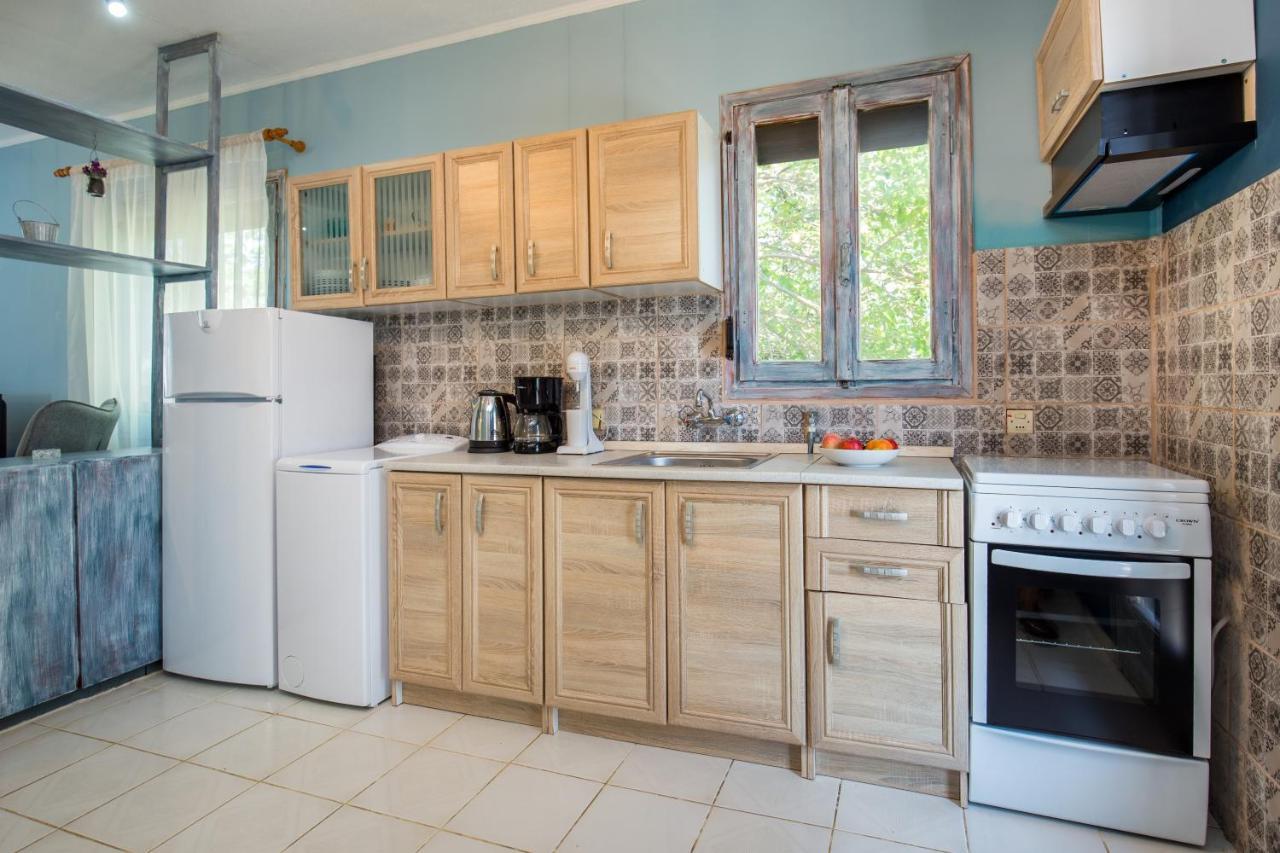 Olive Cottage Astris Esterno foto
